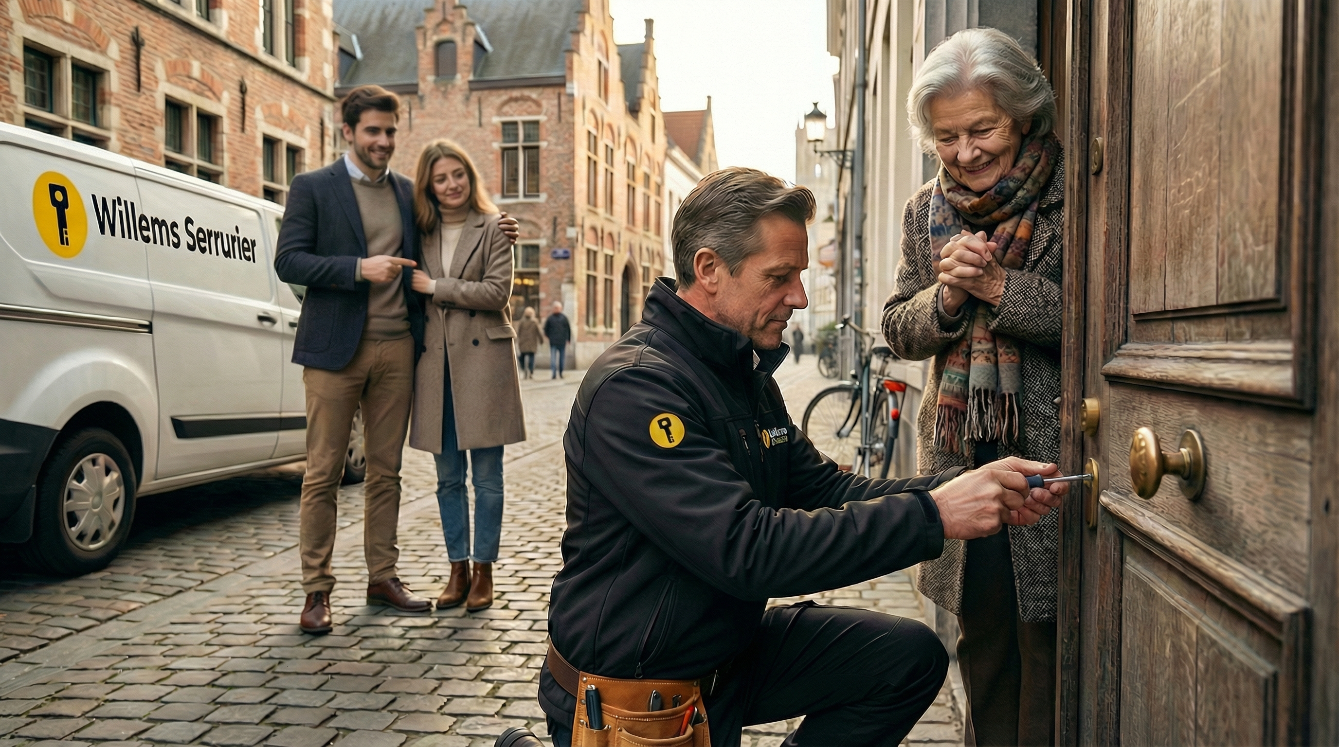 Serrurier Willems en intervention en Province du Brabant Wallon - depannage serrurerie professionnel