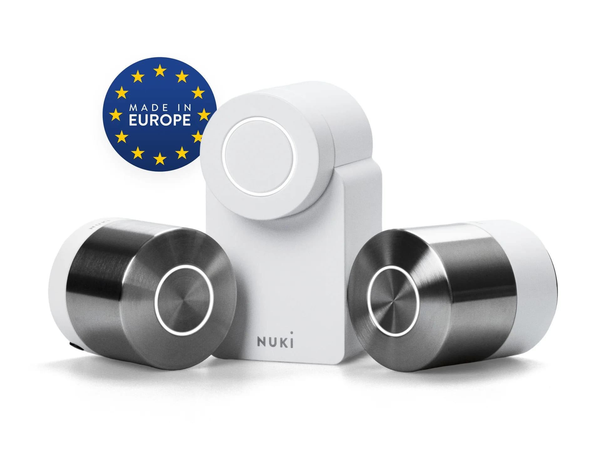 Gamme Nuki Smart Lock - serrures connectees Made in Europe